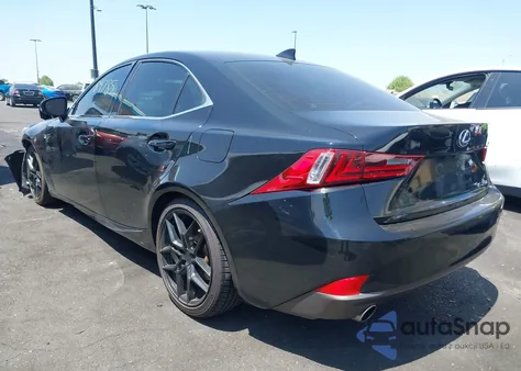 2014 Lexus Is 250 from USA, damaged, VIN JTHBF1D22E5039819